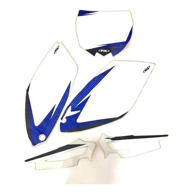 Kit Calcos Yamaha Yzf 250 / 450 2010 11 12 13 - Made In Usa