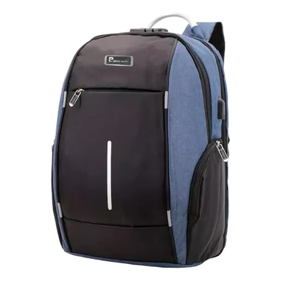 Mochila Porta Notebook Smart Con Usb Acolchada Urbana Y Ejecutiva Envios A Todo El Pais By Happybuy