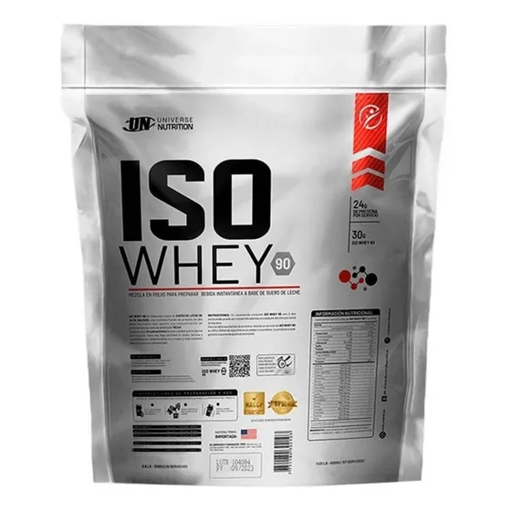 Proteina Iso Whey 90 3kg - Universe Nutrition