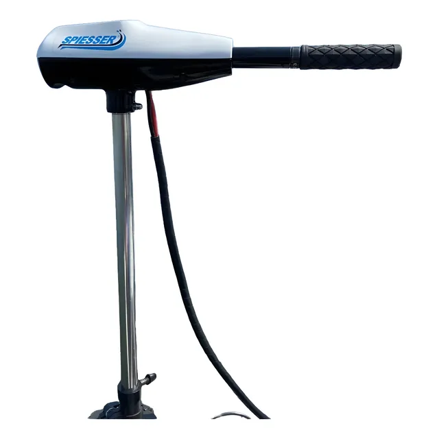 Motor Elétrico 75 Lbs Com Levantador Eletrico 12v Marinizado
