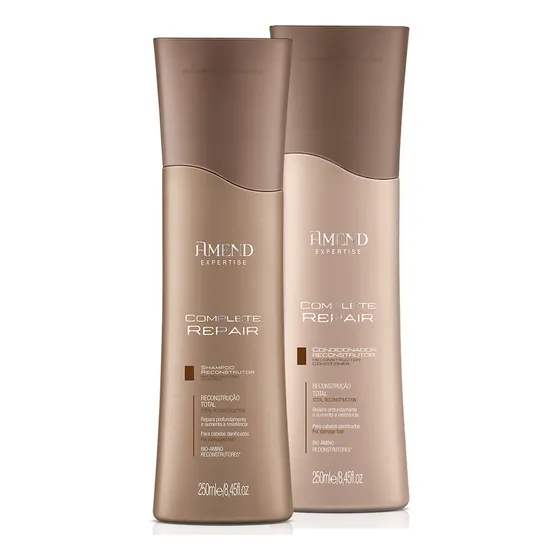  Shampoo Amend Complete Repair Complete Repair En Garrafa De 250ml De 250g