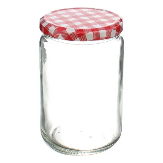 Frasco Para Almacenar 550 Ml Rojo