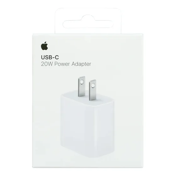 Cubo Cargador Rápida 20w iPad iPhone 16 15 14 13 12 Original