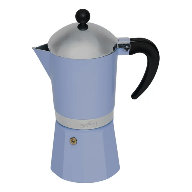 Cafetera Italiana 6 Tazas Mageflon