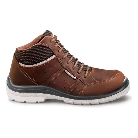 Calzado Zapato De Seguridad Frontier Funcional Luminares