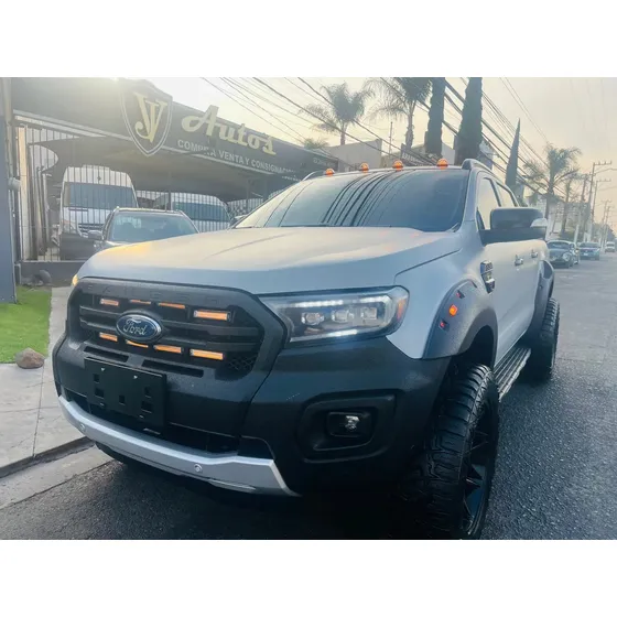 Ford Ranger 2.3l V4 Gtdi Wildtrak