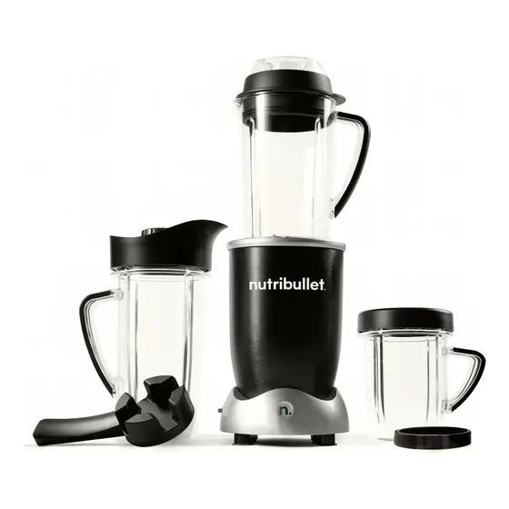 Procesador De Alimentos Rx NB700B Doble Funcion ‎NutriBullet