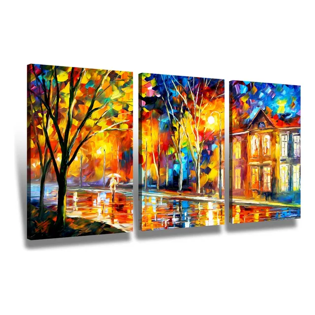 Cuadros Decorativos Para Sala Y Oficina De Hermosos Paisajes