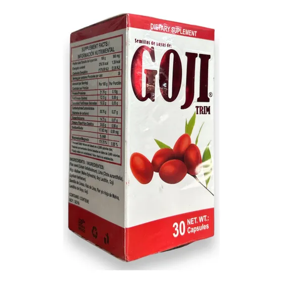 Goji 30 Cápsulas Trim