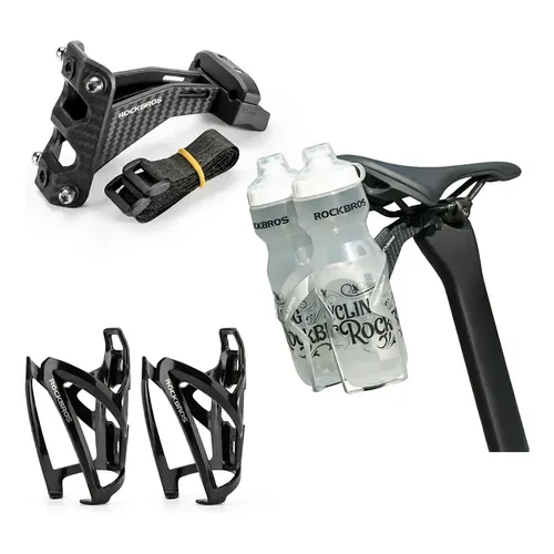 Suporte Caramanhola De Selim Shimano Pro Aerofuel Triathlon