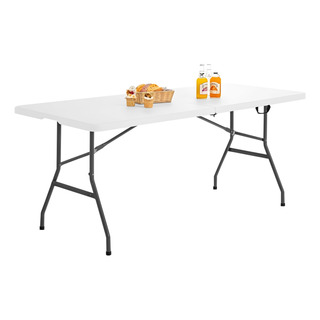 Mesa Plegable Blanco Coral Portátil Portafolio 1.8 Kitul Mesa Plegable Blanco Coral Portátil Portafolio 1.8 Kitul