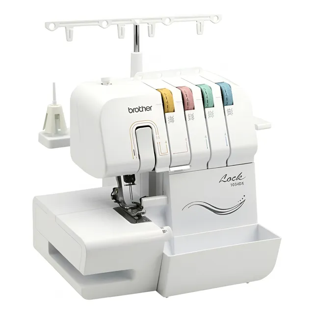 Brother Máquina De Coser Overlock,1034dx | Funciones De 3 A