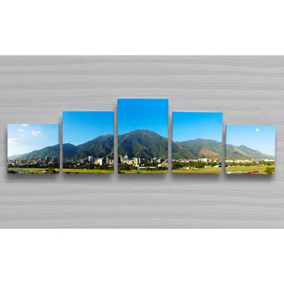 Cuadro Multipanel Mdf Avila Medidas 153 X 45 Cm Foto Canvas