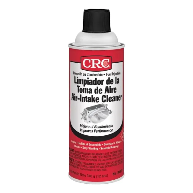 Limpiador De Admisión De Aire Crc 340g
