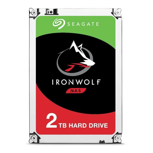 Disco Duro Interno Seagate Ironwolf St2000vn004 2tb