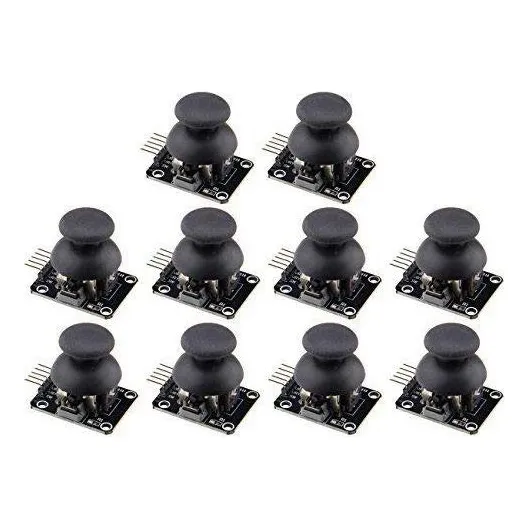 Módulo Joystick 10 Pcs Wmycongcong Compatible Ps2