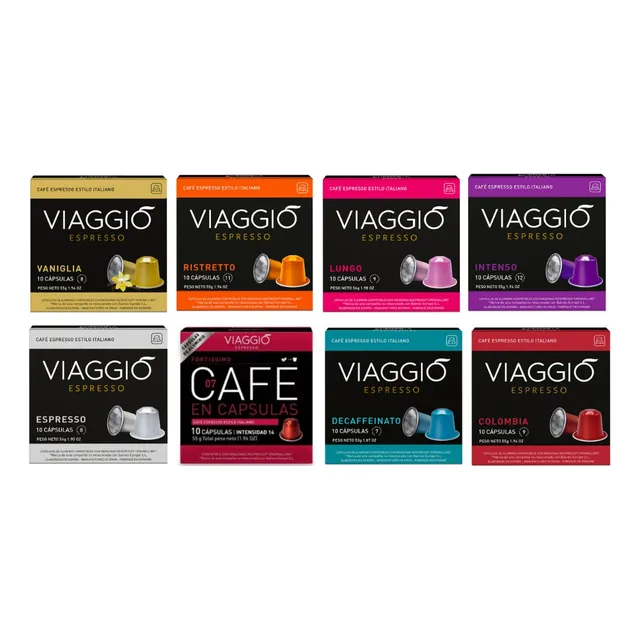 Pack 60 Capsulas / Compatibles Nespresso