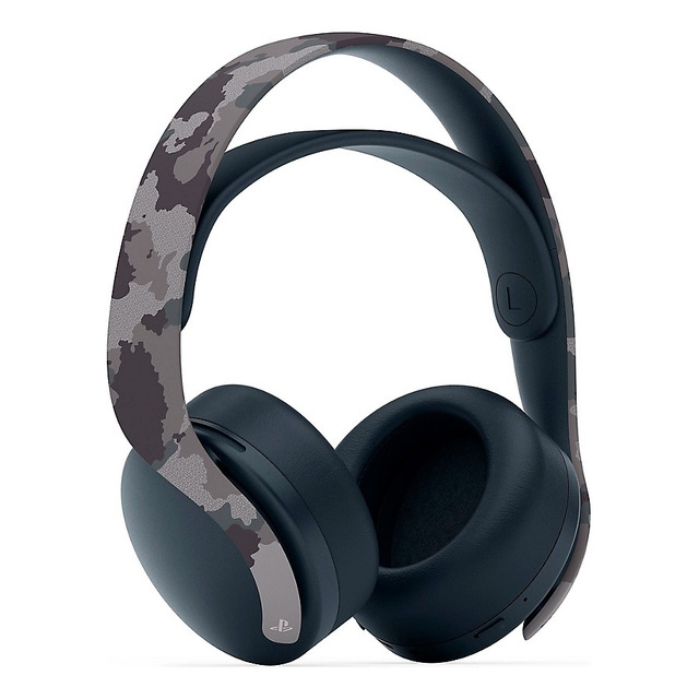 Headset Playstation Pulse 3D - Gray Camouflage Headset Playstation Pulse 3D - Gray Camouflage
