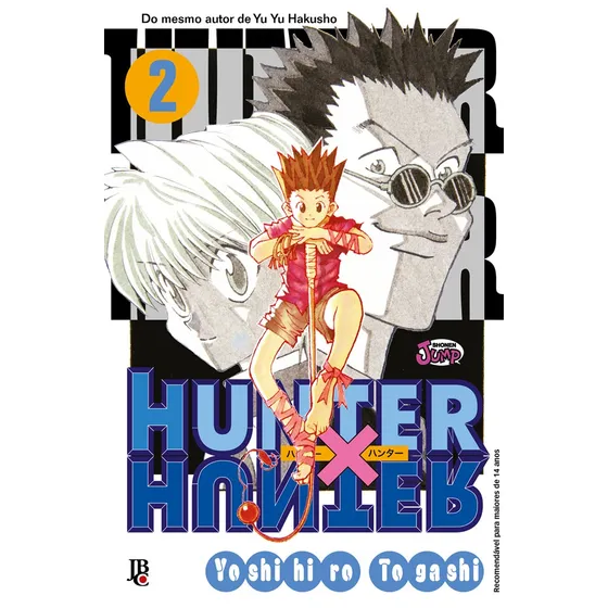 Hunter X Hunter - Vol. 2, de Togashi, Yoshihiro. Editorial Japorama Editora e Comunicação Ltda, capa mole em português, 2021