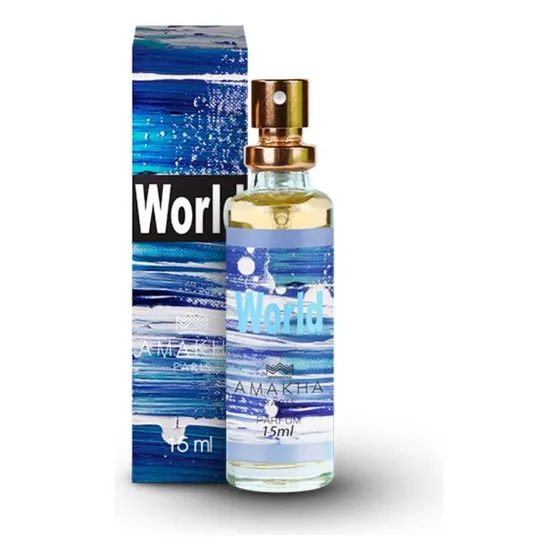 Perfume de mujer World 15 ml - Amakha Paris