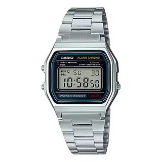 RelĂłgio Casio Digital Vintage Prata Unissex Original Barato RelĂłgio Casio Digital Vintage Prata Unissex Original Barato