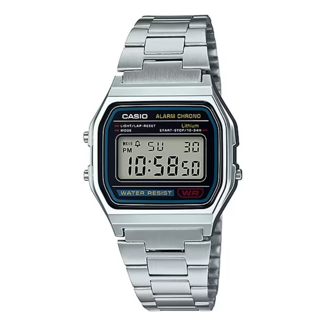 RelĂłgio Casio Digital Vintage Prata Unissex Original Barato RelĂłgio Casio Digital Vintage Prata Unissex Original Barato