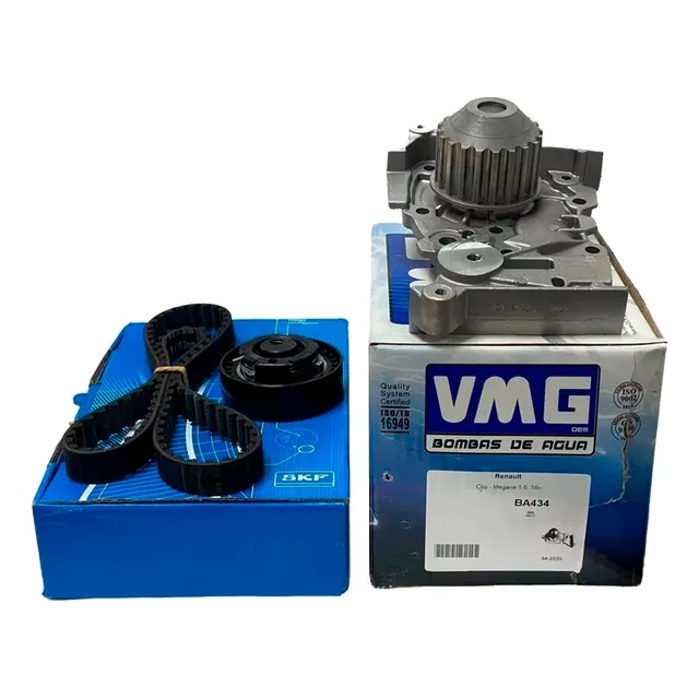 Kit Distribucion C/ Bomba P/ Renault Logan 1.6 8v 2012-2022