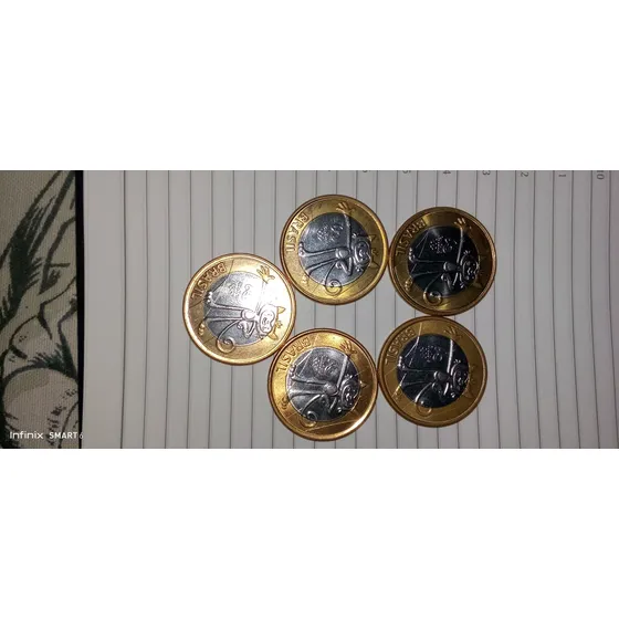 Moedas Das Olimpíadas 2016