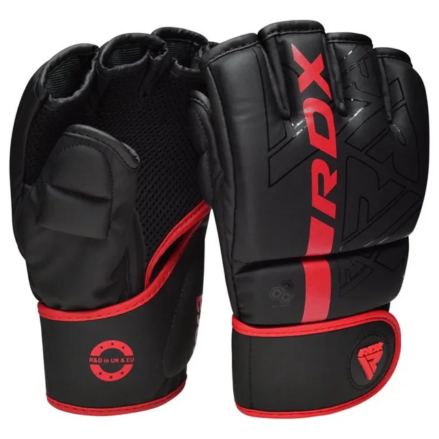   Guantes Mma Cuero Kara Rdx Boxeo Grappling Sparring 