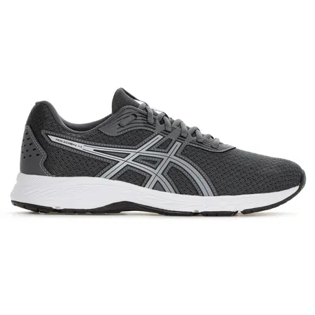 Tênis Asics Raiden 4 Escuro Academia Amortecimento Cinza Cinza 41 Br