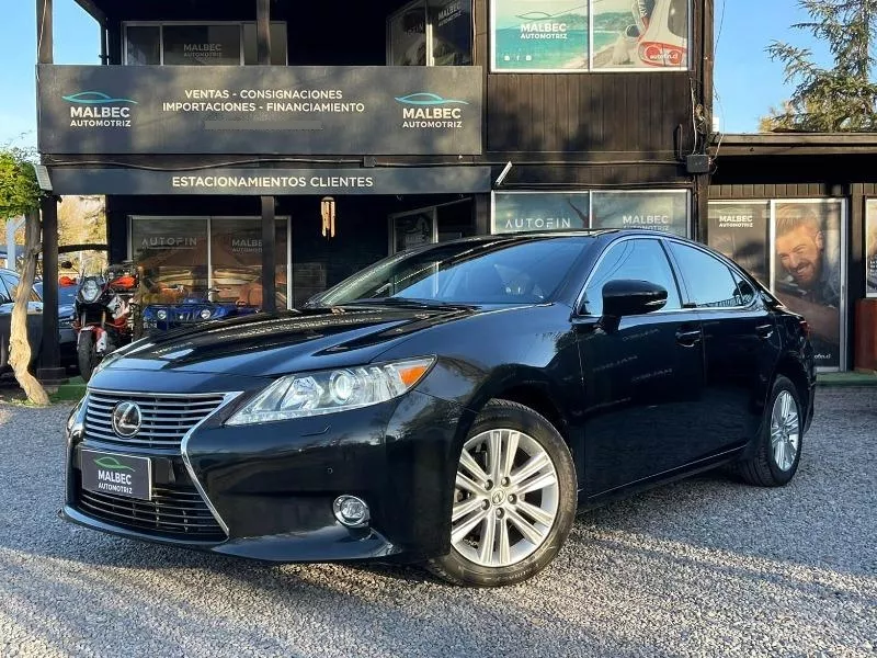 Lexus Es 350 Único Dueño 2015