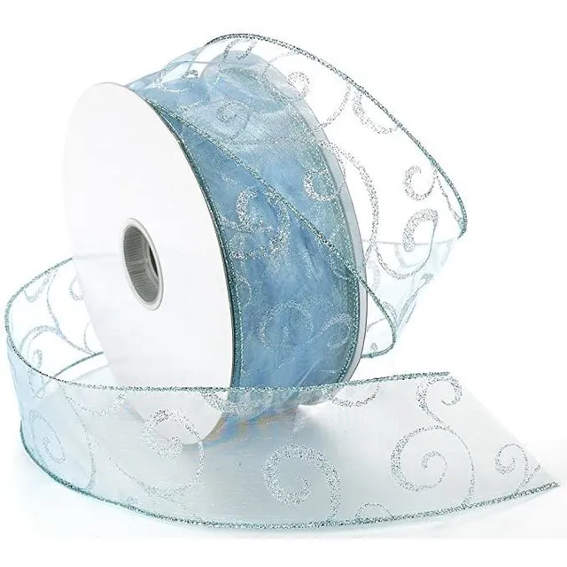 Cinta Del Remolino Morex - Cinta De Purpurina Transparente C