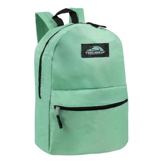 Mochila Trail Maker Clásico 43 Cm Correas Acolchadas Azul Ag