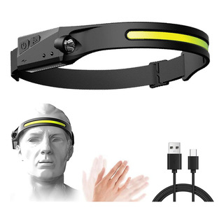 Faros Delanteros Cob Running Para Exteriores, Con Carga Usb, Faros Delanteros Cob Running Para Exteriores, Con Carga Usb,