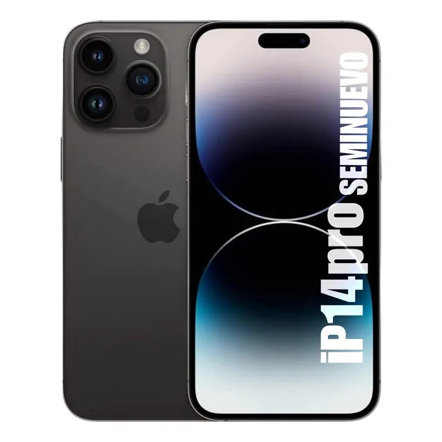 apple iphone 14 pro (128 gb) - negro espacial (128gb) iphone14
