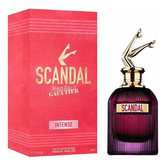 Scandal Intense Jean Paul Gaultier 80ml Feminino | Original + Amostra
