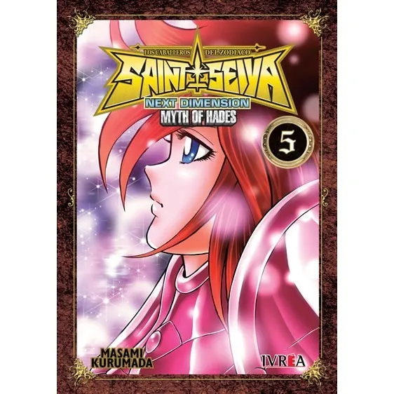 Manga Saint Seiya Next Dimension Tomo #5 Ivrea Argentina