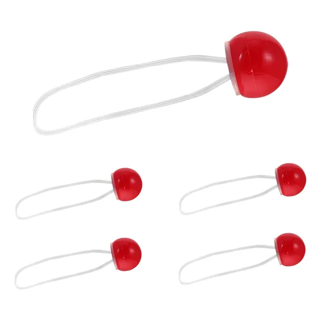 Nariz Payaso Luminosa Pack X  10 Cotillon Luminoso