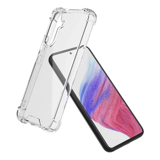 Forro Samsung S24fe Transparente Reforzado Envío Gratis