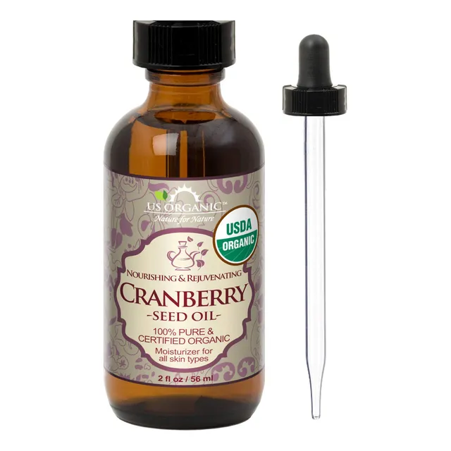 Aceite De Semilla De Arándano Orgánico, Prensado En Frío, 2