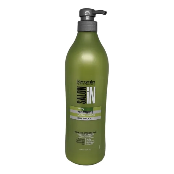 Shampoo De Keratina Recamier Salon In De - mL a $84