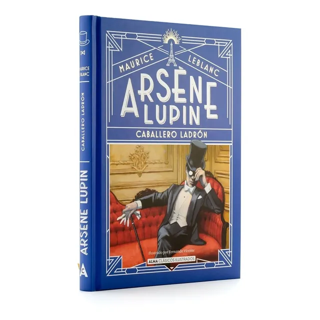 Arsene Lupin Caballero Ladron - Leblanc - Alma Libro T Dura