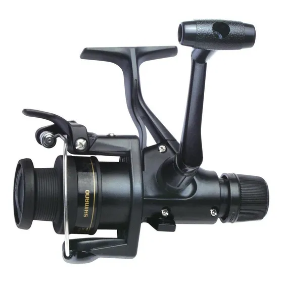 Reel frontal Shimano IX FB IX4000R derecho/izquierdo color negro