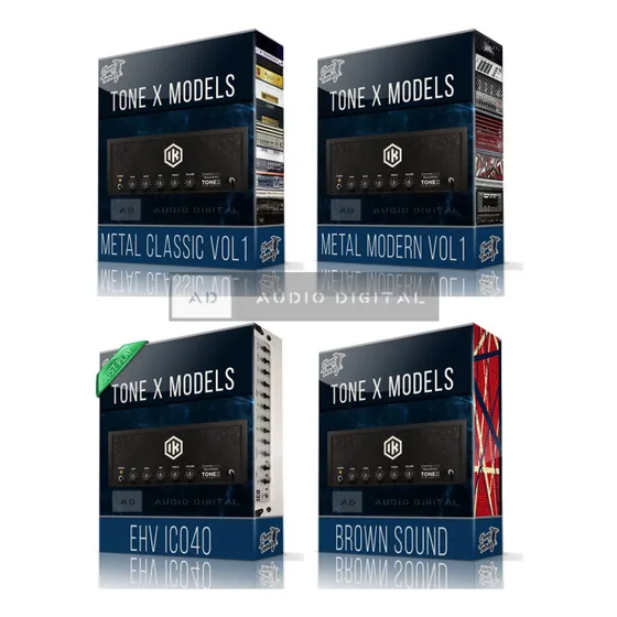 Presets Amplitube 5 Y Tonex / Choptones Metal Classic Y Mas