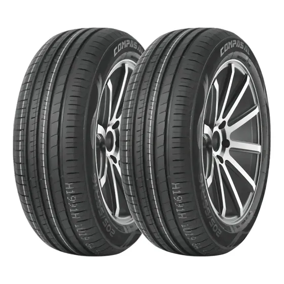 Hp Kit De 2 Llantas Compasal Touring Blazer Hp 185/60r15 84 H