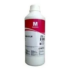 Tinta Compatible Epson Color Rojo Ac Ink 1 Litro