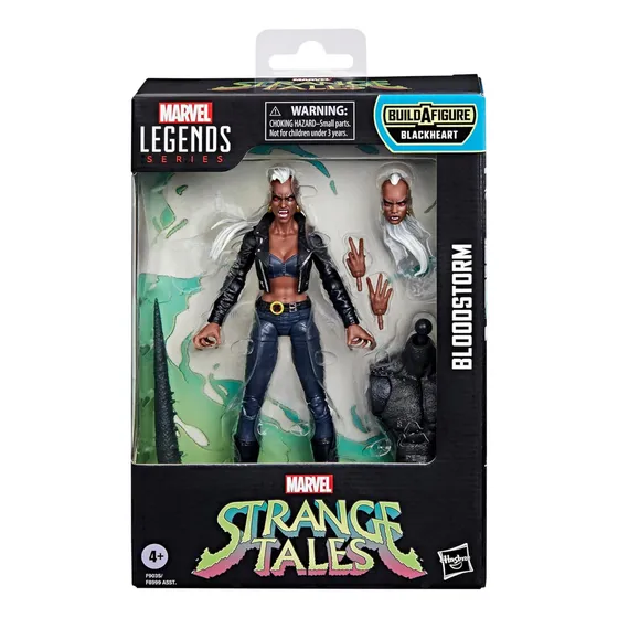 Bloodstorm Figura Strange Tales Marvel Legend Baf Blackheart