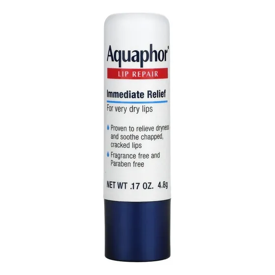 Aquaphor Lip Repair Stick - Bálsamo Labial Alivio Inmediato 4,8g
