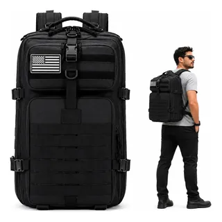Mochila Tatica Militar Grande 50l
