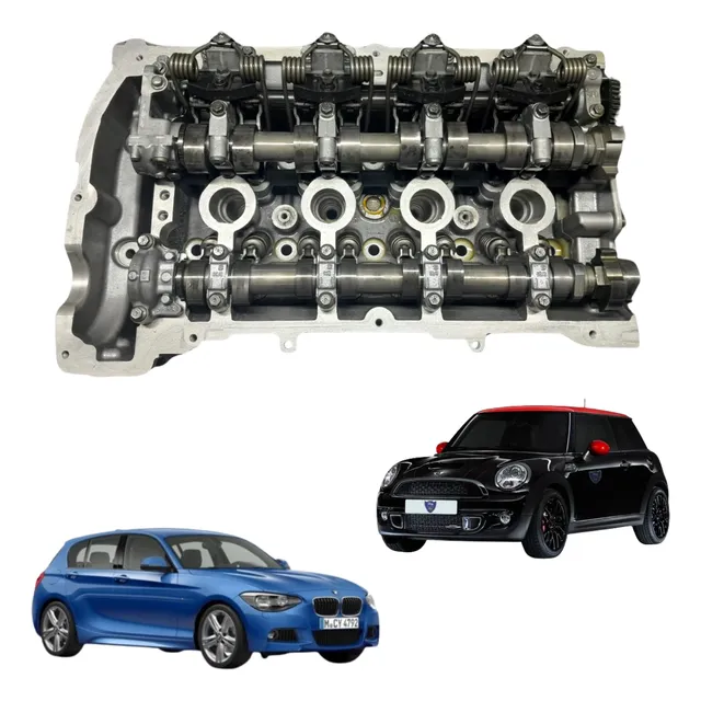 Cabeçote Bmw 116i 118i Mini Copper 1.6 16v Thp Original Std